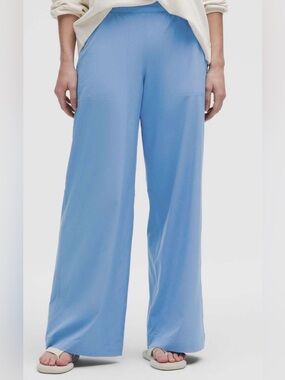 Lululemon swift mid rise wide leg pant